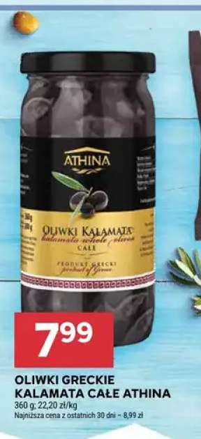 Oliwki greckie Kalamata całe Athina