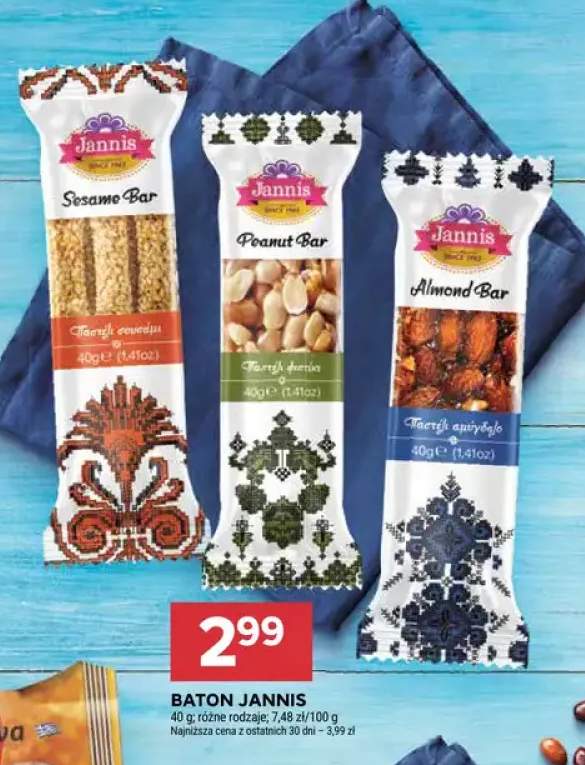 Baton Jannis Peanut Bar