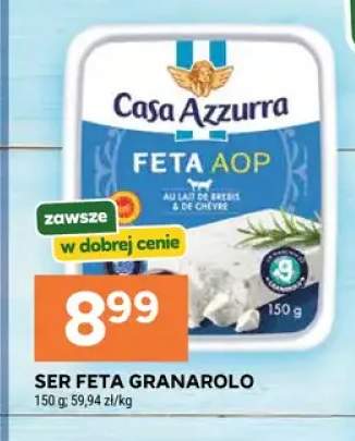 Ser Feta AOP Casa Azzurra