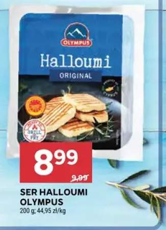 Ser Halloumi Olympus