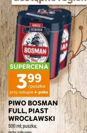 Piwo Piast Wrocławski 500ml