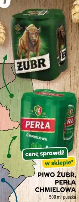 Piwo Żubr 500ml