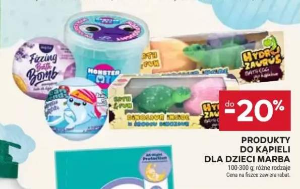 Kula do kąpieli MARBA Fizzing Bath Bomb
