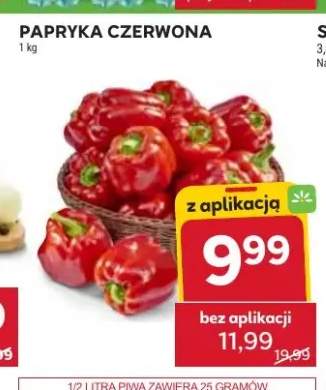 Papryka czerwona
