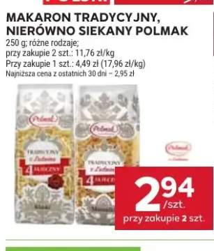 Makaron tradycyjny nierówno siekany Polmak