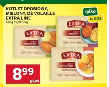 Kotlet drobiowy Extra Line