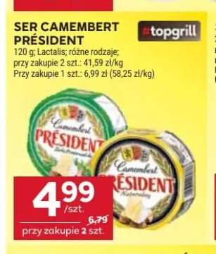Ser Camembert Président Naturalny