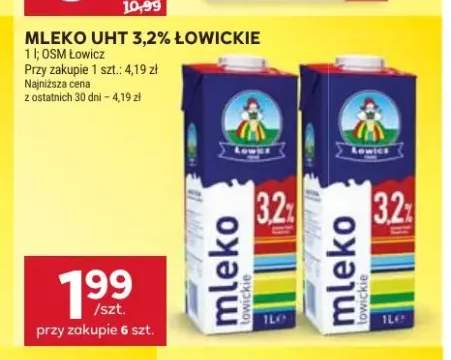 Mleko UHT 3,2% Łowickie