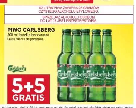Piwo Carlsberg