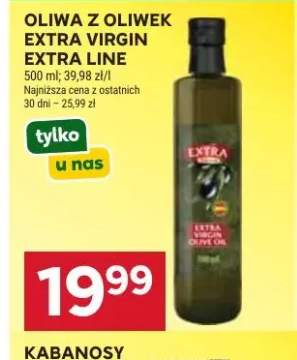 Oliwa z oliwek extra virgin Extra Line