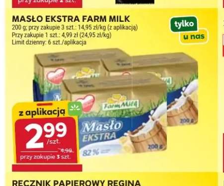 Masło ekstra Farm Milk