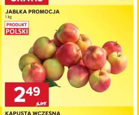 Jabłka polskie