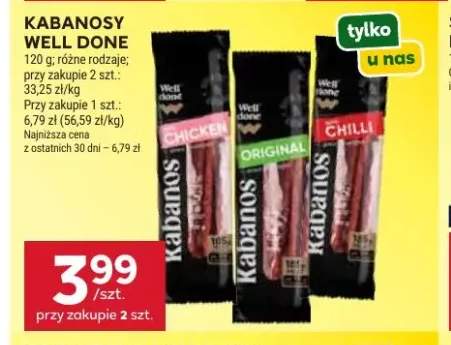 Kabanosy Well Done Chicken