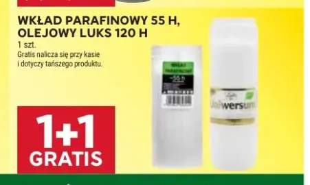 Wkład olejowy Luks 120h