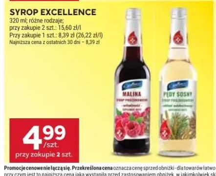 Syrop Excellence Malina