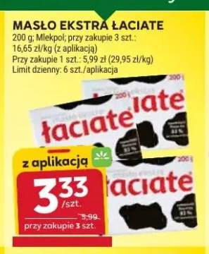 Masło ekstra Łaciate