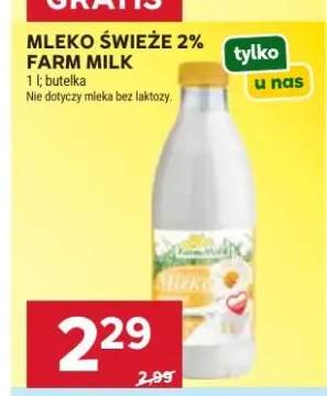 Mleko świeże 2% Farm Milk