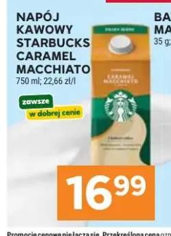 Napój kawowy Starbucks Caramel Macchiato