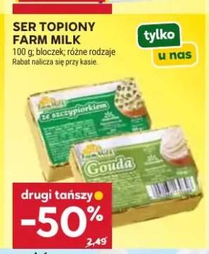 Ser topiony Farm Milk