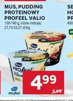 Mus, pudding proteinowy Profeel Valio