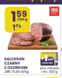 Salceson czarny z ozorkiem JBB
