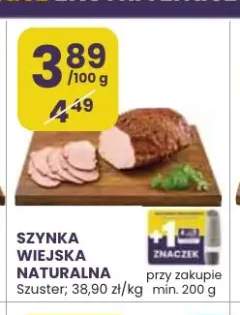 Szynka wiejska naturalna Szuster