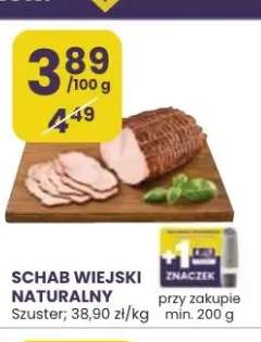 Schab wiejski naturalny Szuster