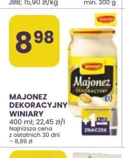 Majonez dekoracyjny Winiary