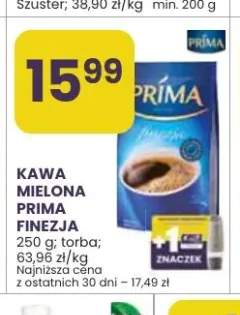 Kawa mielona Prima Finezja