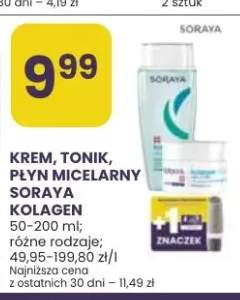 Płyn micelarny Soraya Kolagen