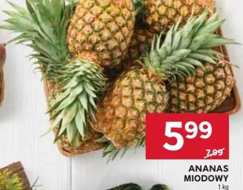 Ananas miodowy