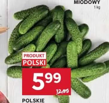 Ogórki gruntowe polskie