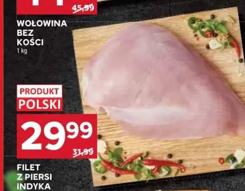 Filet z piersi indyka