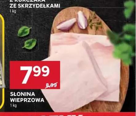 Słonina wieprzowa