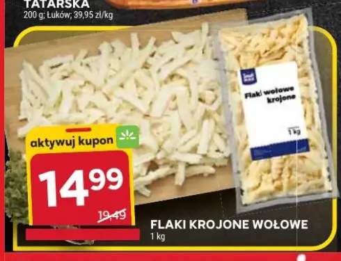 Flaki krojone wołowe Smak Mak