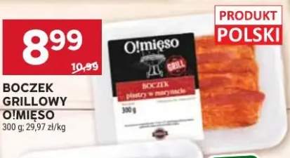 Boczek grillowy O!Mięso