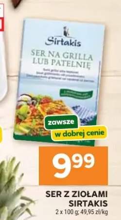 Ser z ziołami Sirtakis 2-pak 100g