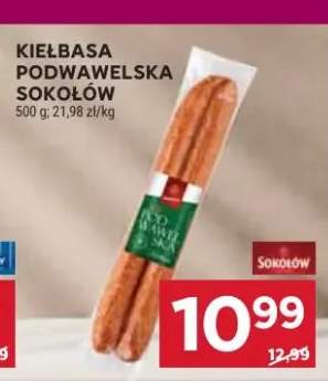 Kiełbasa podwawelska Sokołów