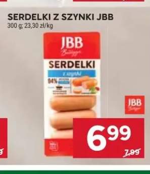 Serdelki z szynki JBB