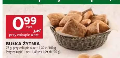 Bułka żytnia