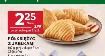 Półksiężyc z jabłkami