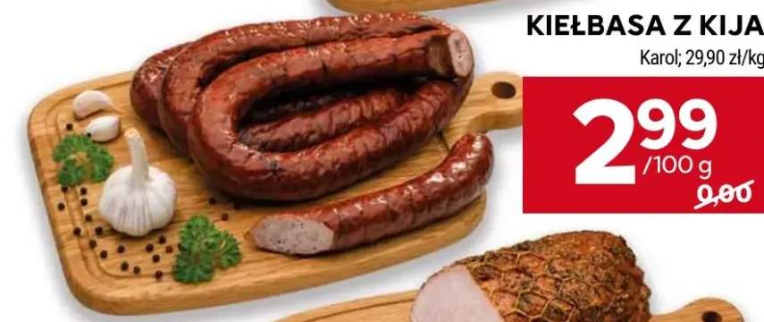 Kiełbasa z kija Karol
