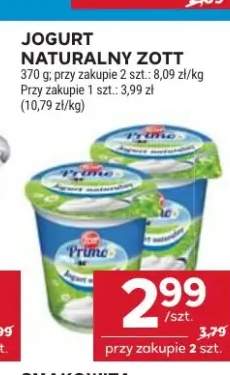 Jogurt naturalny Zott