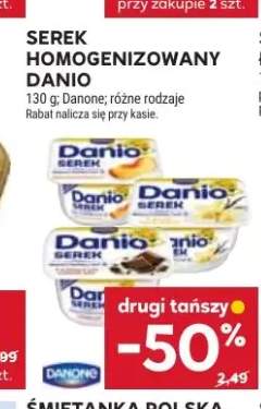 Serek homogenizowany Danio