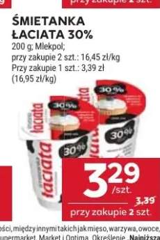 Śmietanka Łaciata 30%