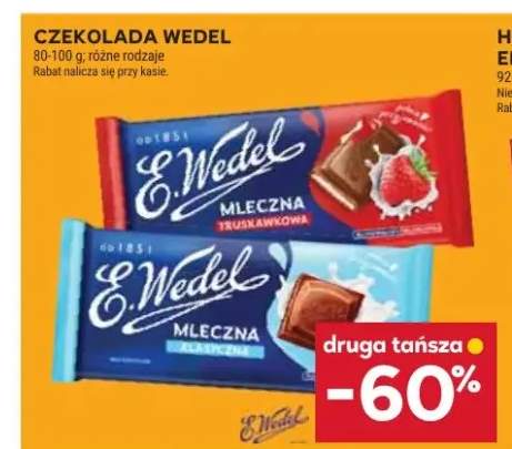 Czekolada E.Wedel Mleczna Truskawkowa