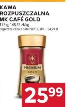 Kawa rozpuszczalna MK Café Premium Gold