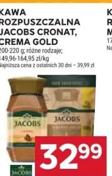 Kawa rozpuszczalna Jacobs Cronat Gold