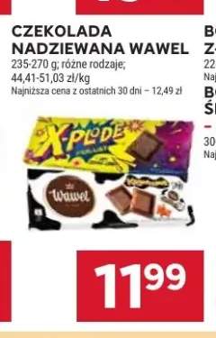 Czekolada nadziewana Wawel X-Plode