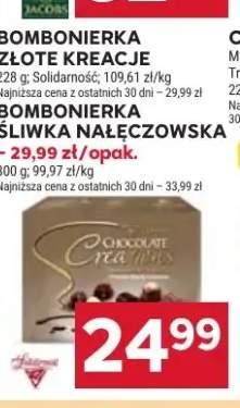 Bombonierka Złote Kreacje Solidarność